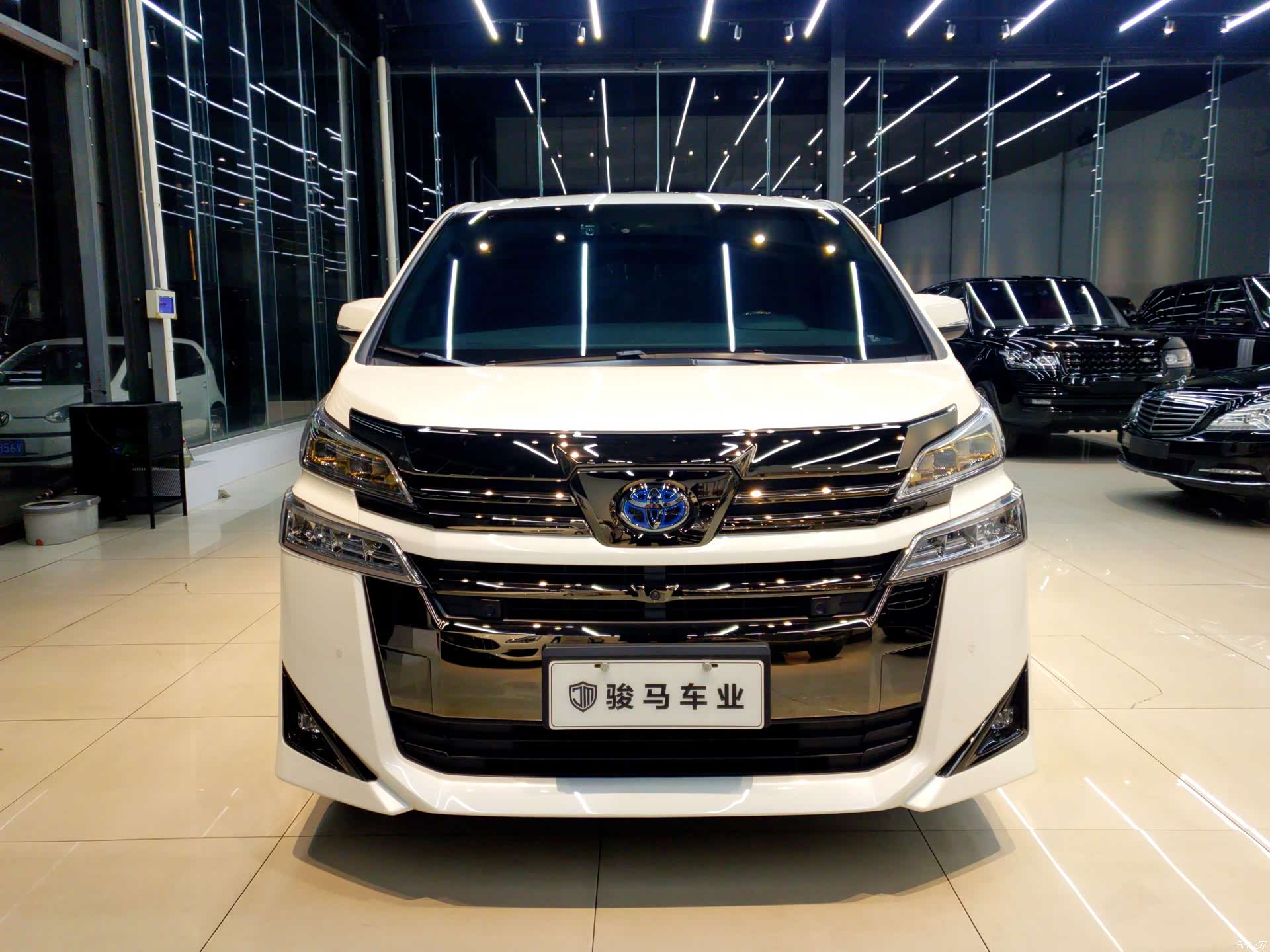 Toyota Vellfire, 2021 2