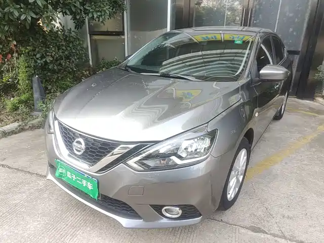 Nissan Sylphy 2021 — купить из Китая под заказ