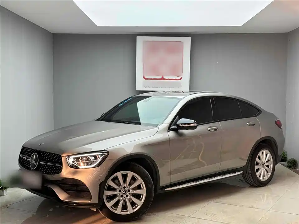 Mercedes-Benz GLC Coupe
