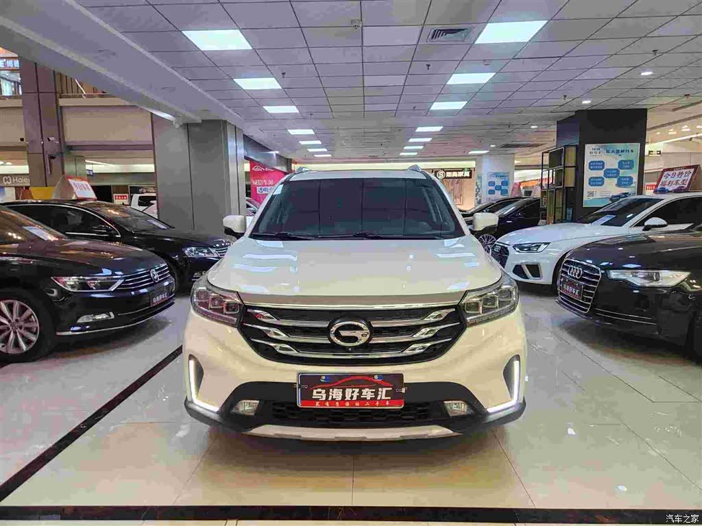 GAC GS4, 2019 7