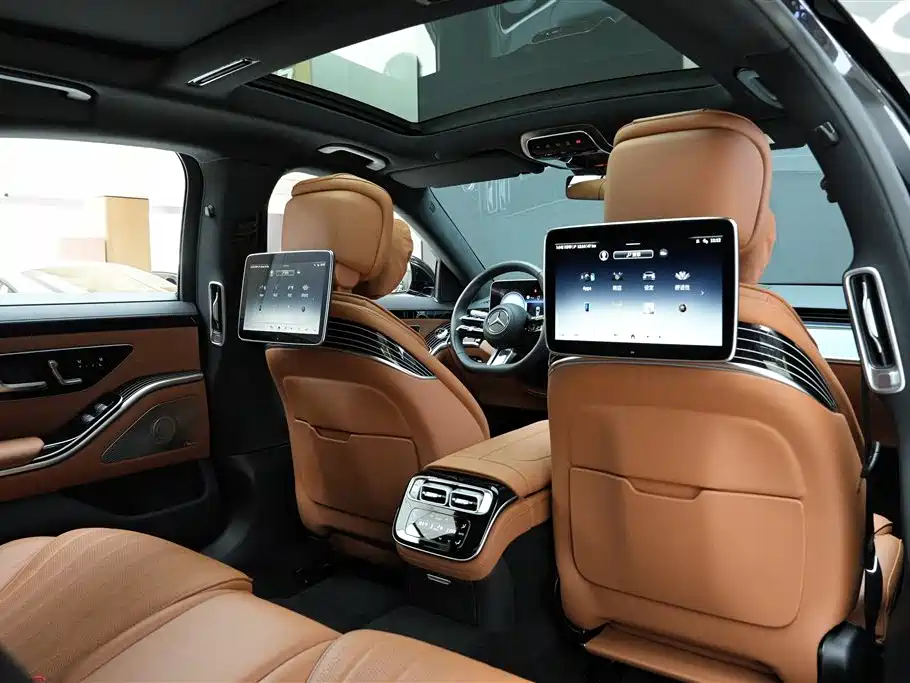 Mercedes-Benz S-class Mercedes-Benz S-class