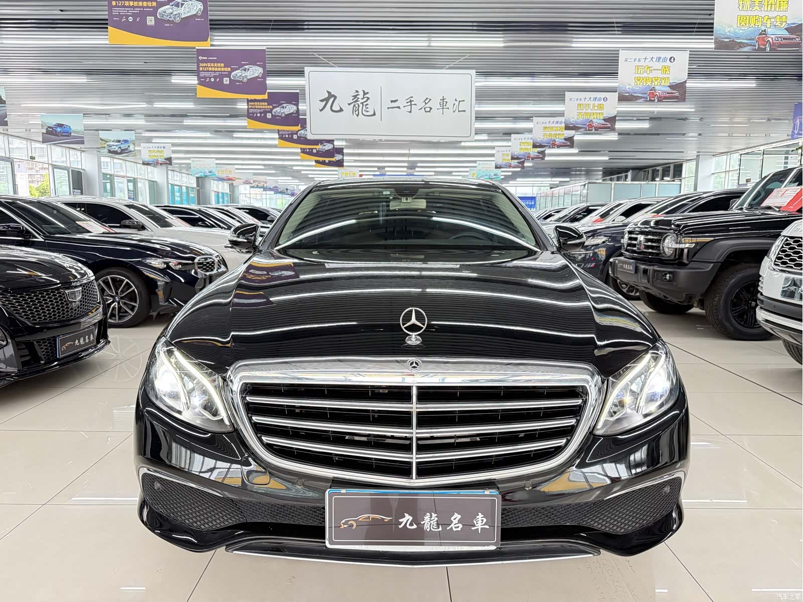 Mercedes-Benz E-Class, 2019 2