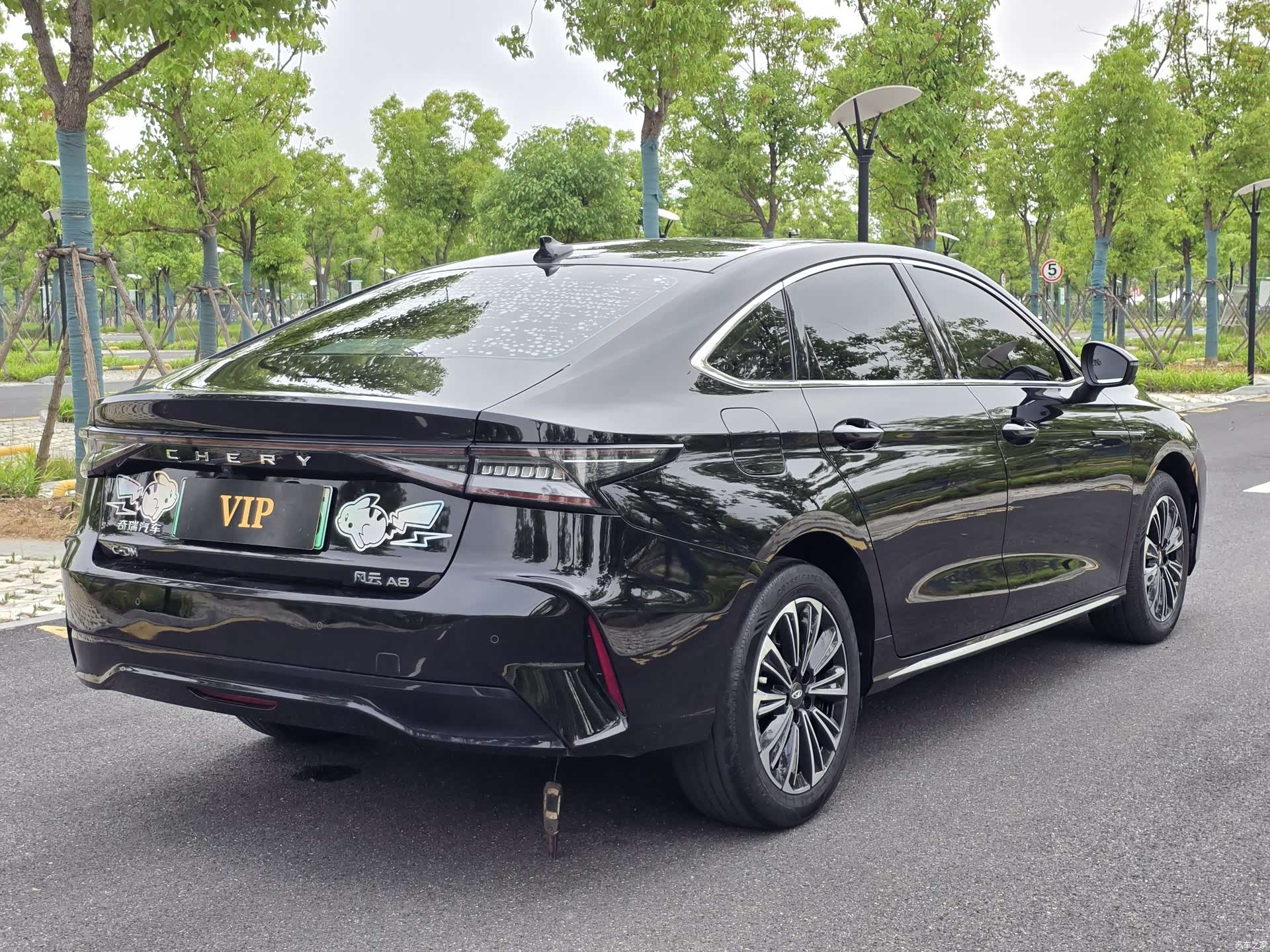 Chery A8, 2024 4