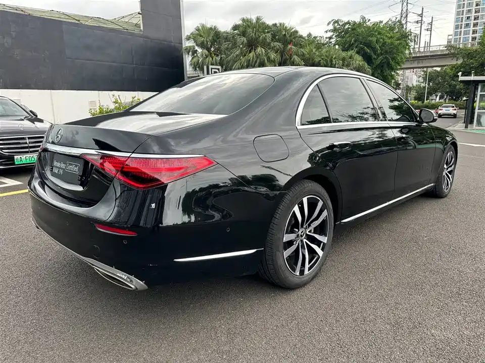 Mercedes-Benz S-class