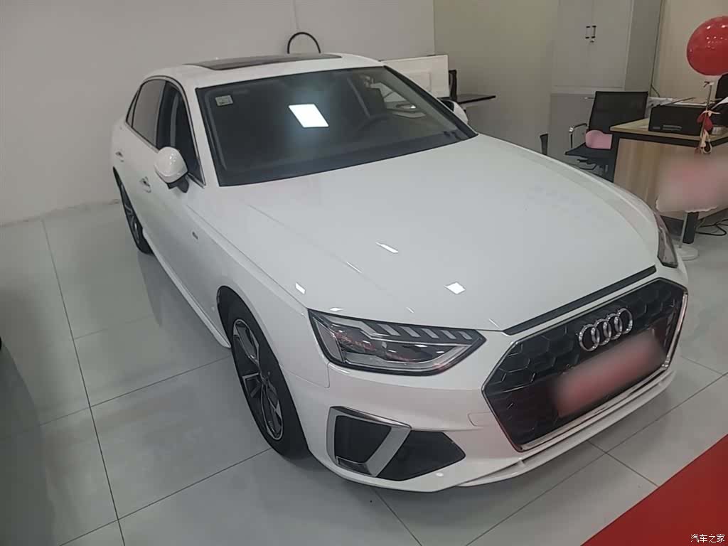Audi A4L, 2021 4