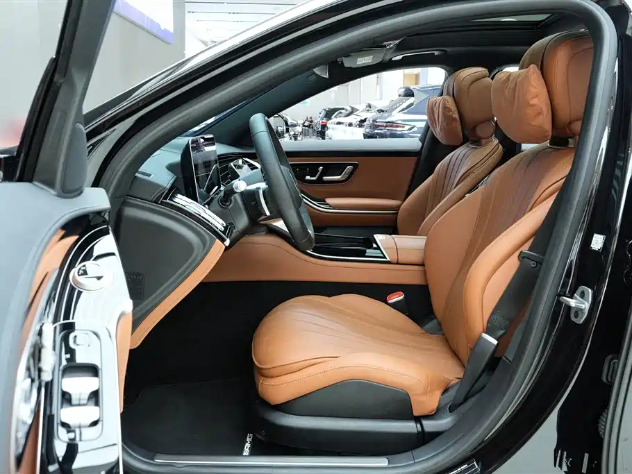Mercedes-Benz S-class Mercedes-Benz S-class