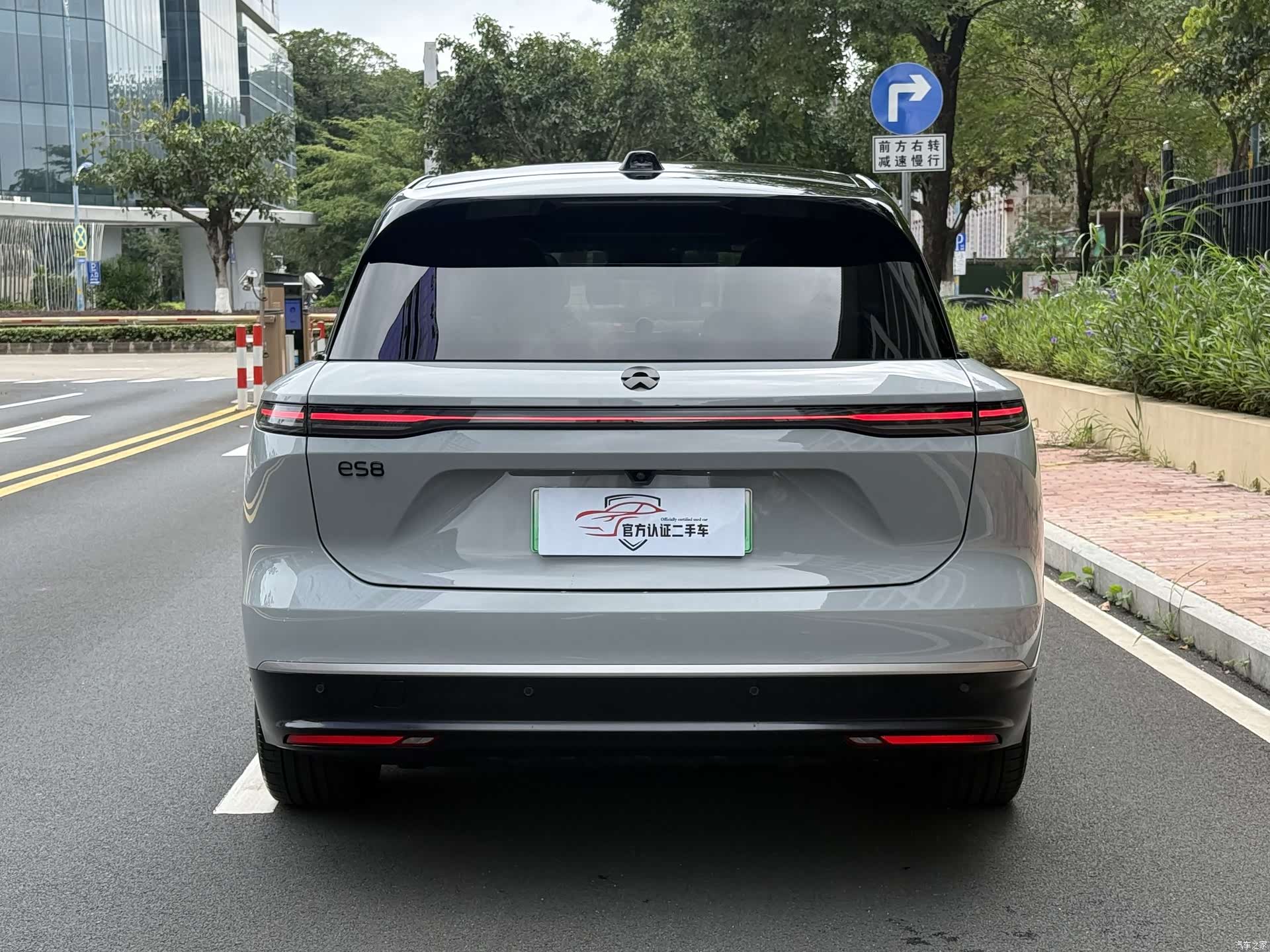 NIO ES8, 2023 все фото