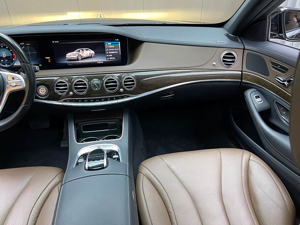 Mercedes-Benz S-class