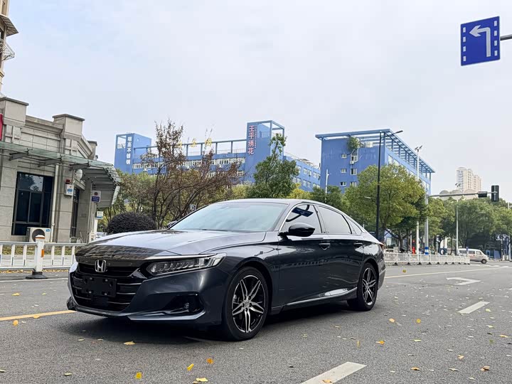 Honda Accord 2022 — фото 1