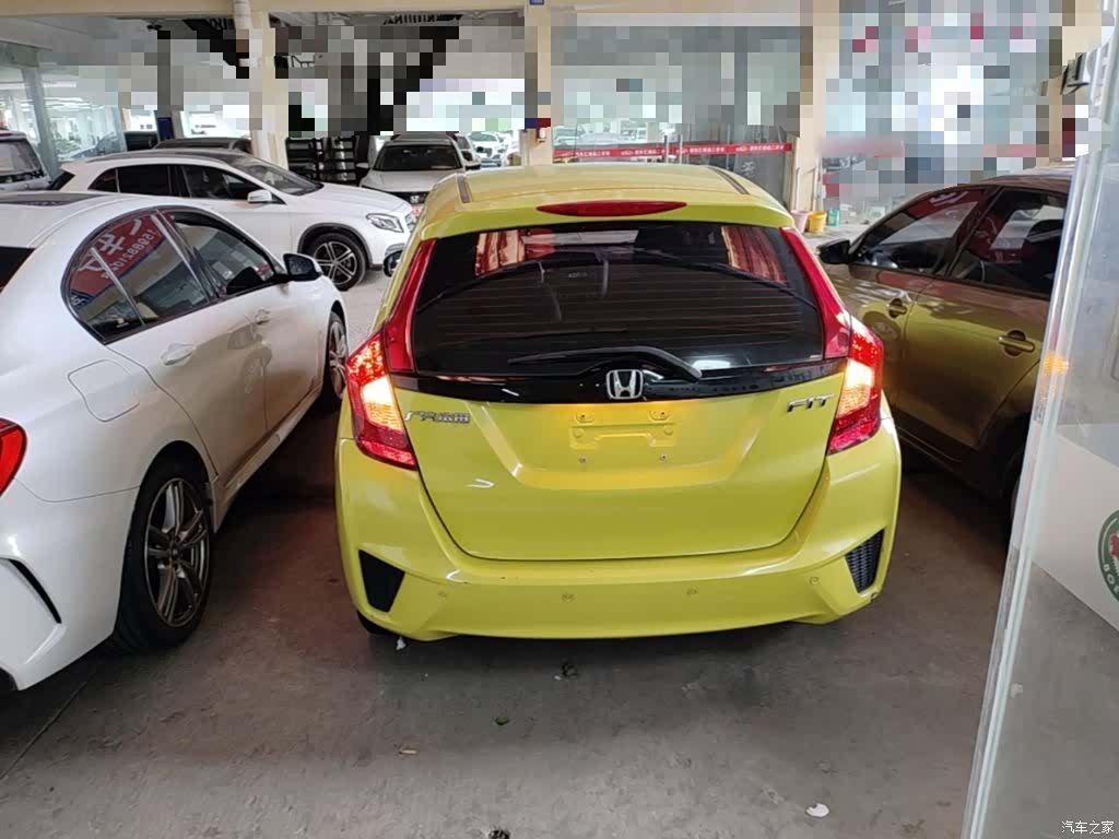 Honda Fit, 2014 6