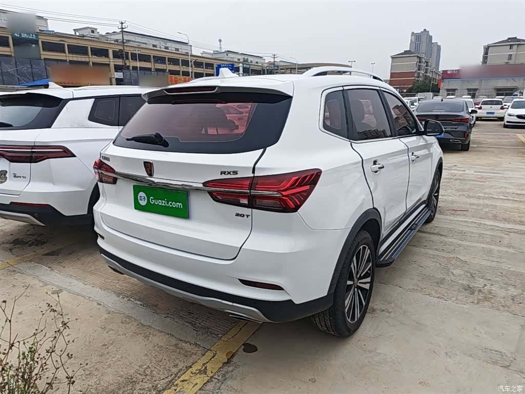 Roewe RX5, 2020 7