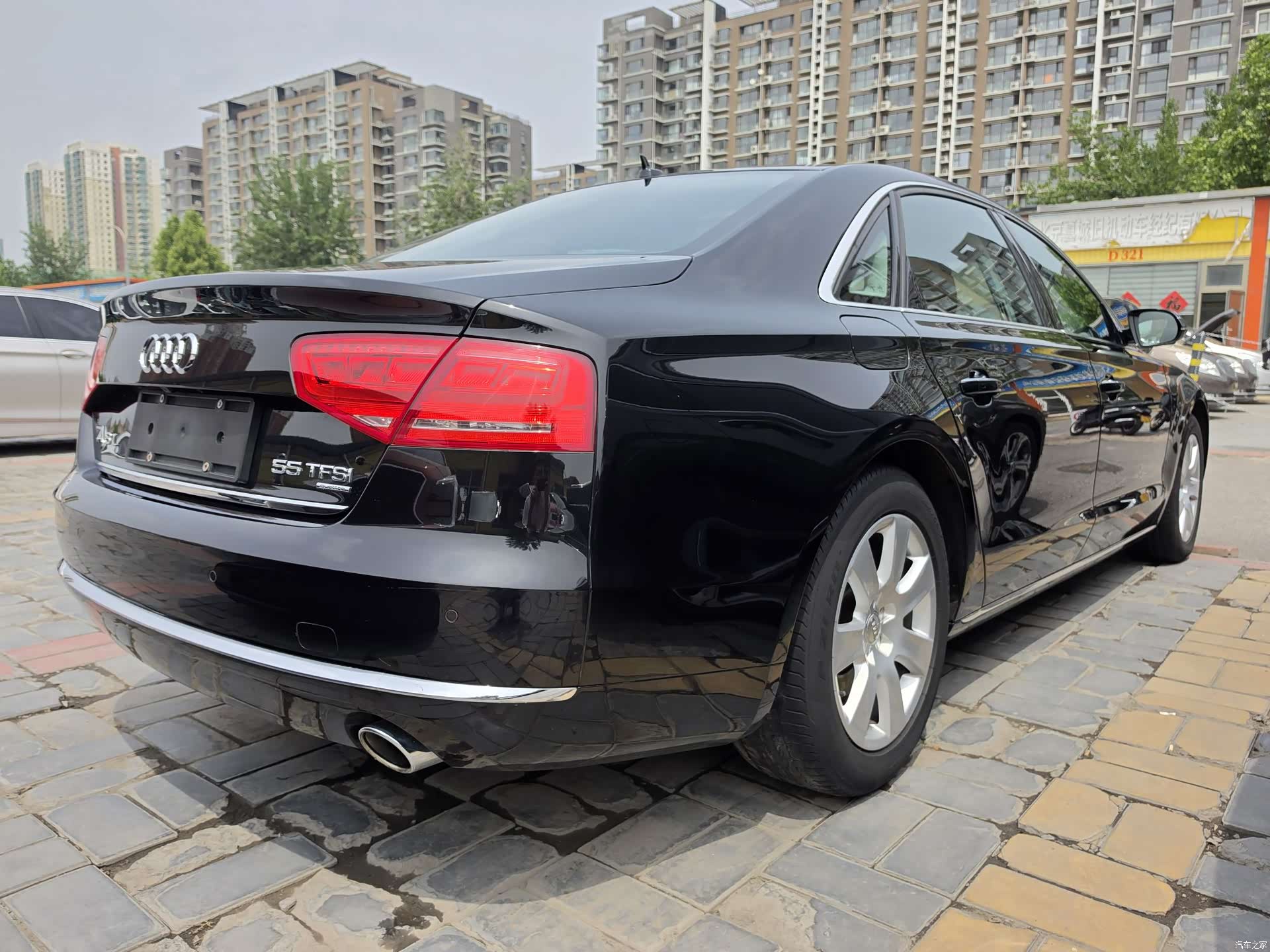 Audi A8L, 2013 17