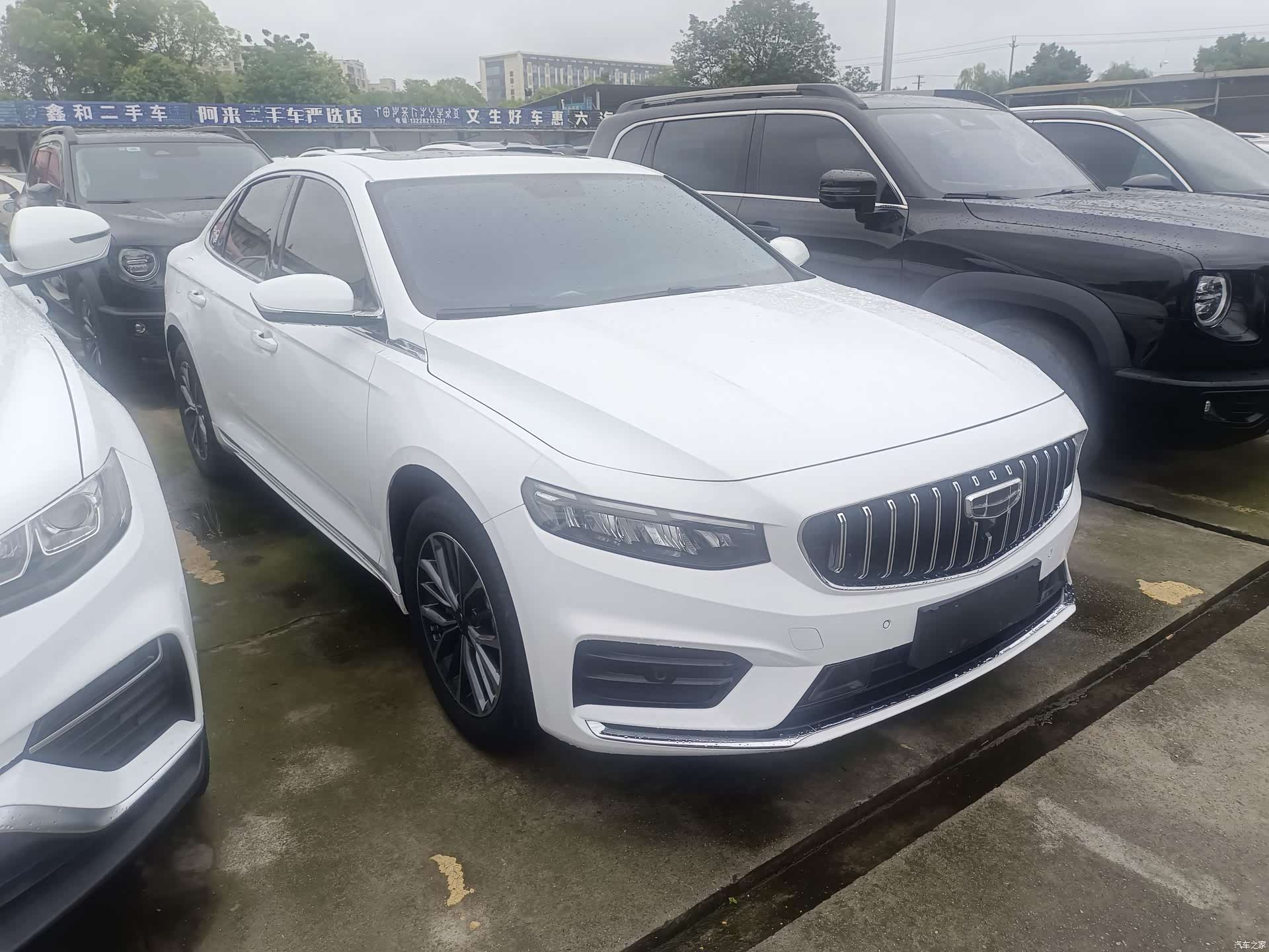 Geely Preface, 2022 3
