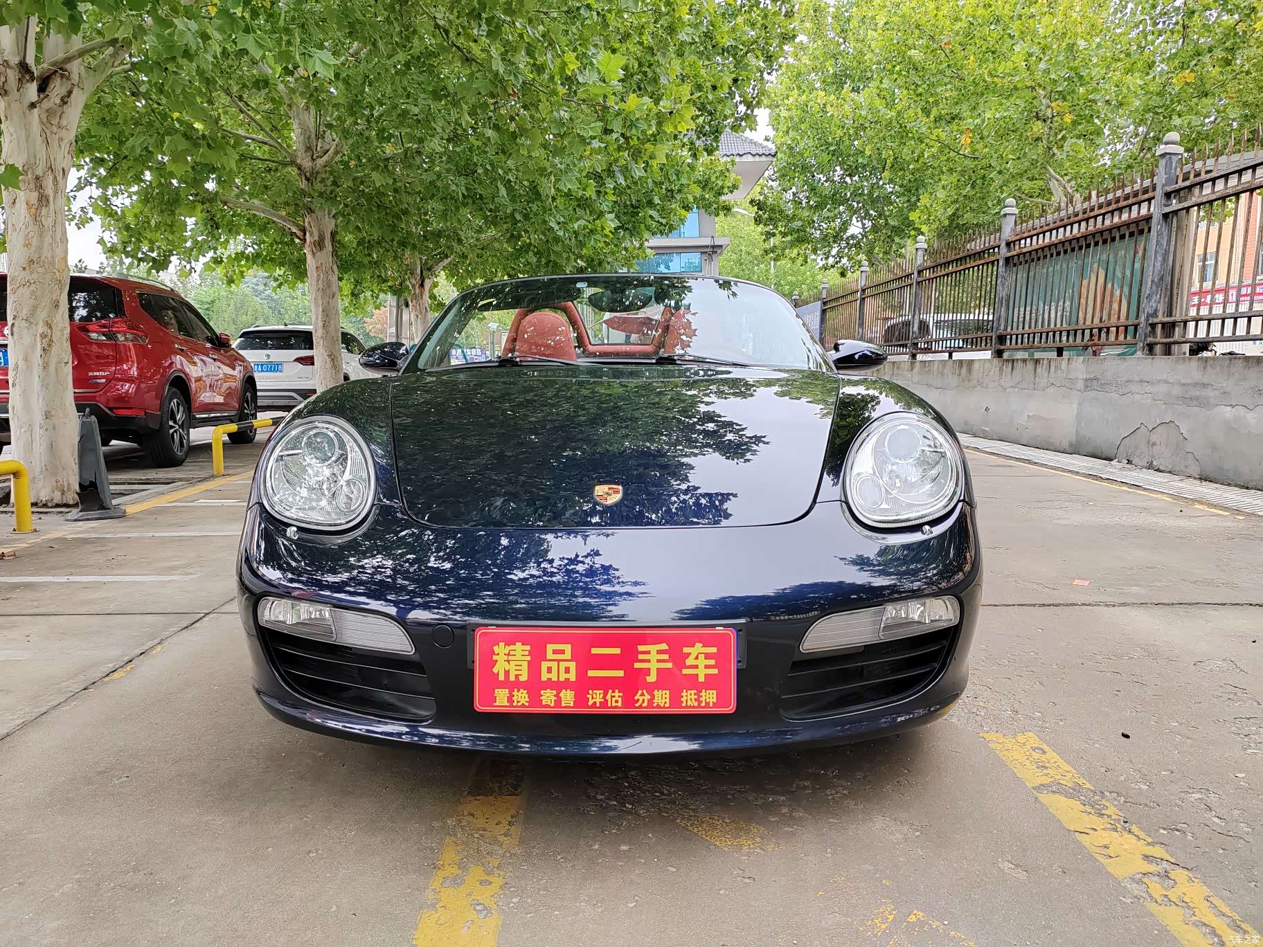 Porsche Boxster, 2008 2