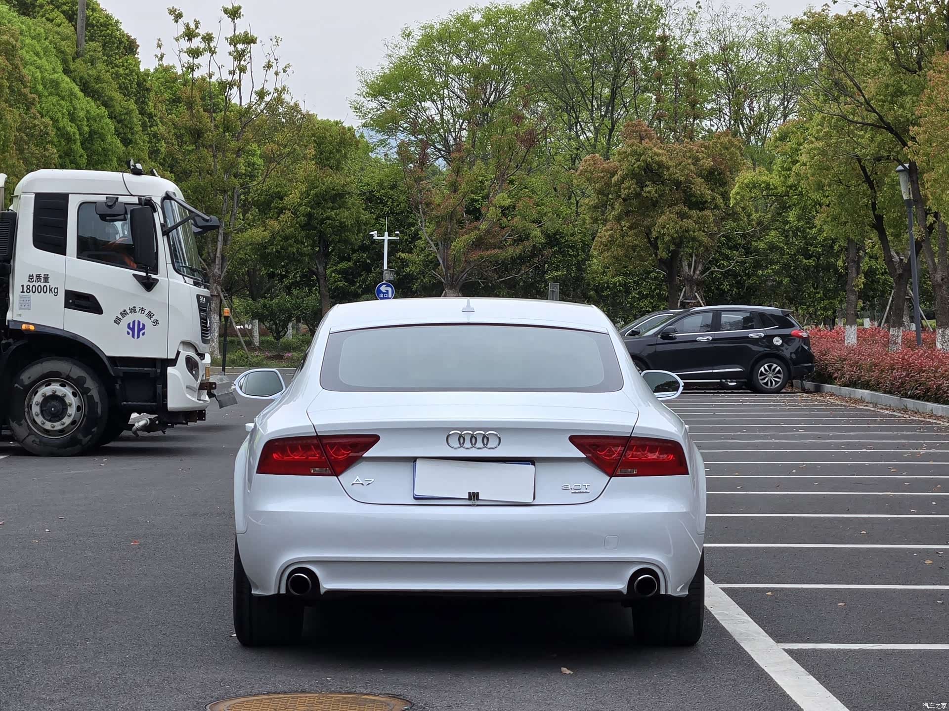 Audi A7, 2012 все фото