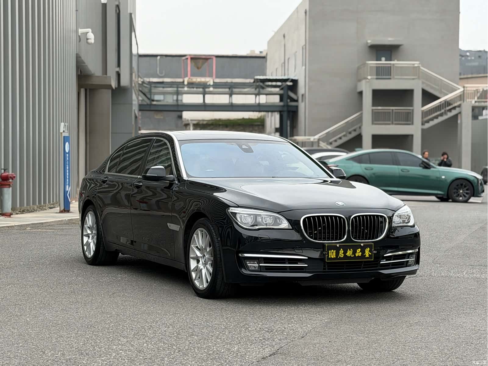 BMW 7 Series, 2016 3