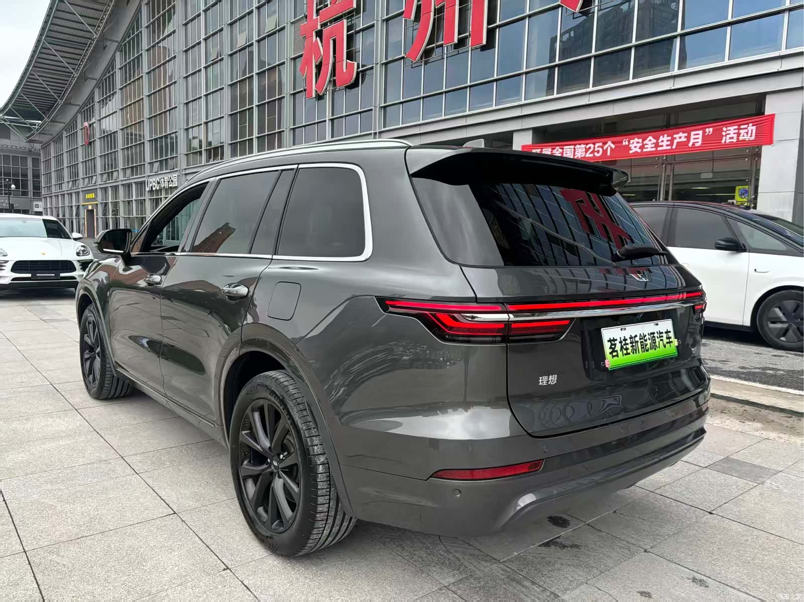 Li Auto ONE, 2021 4