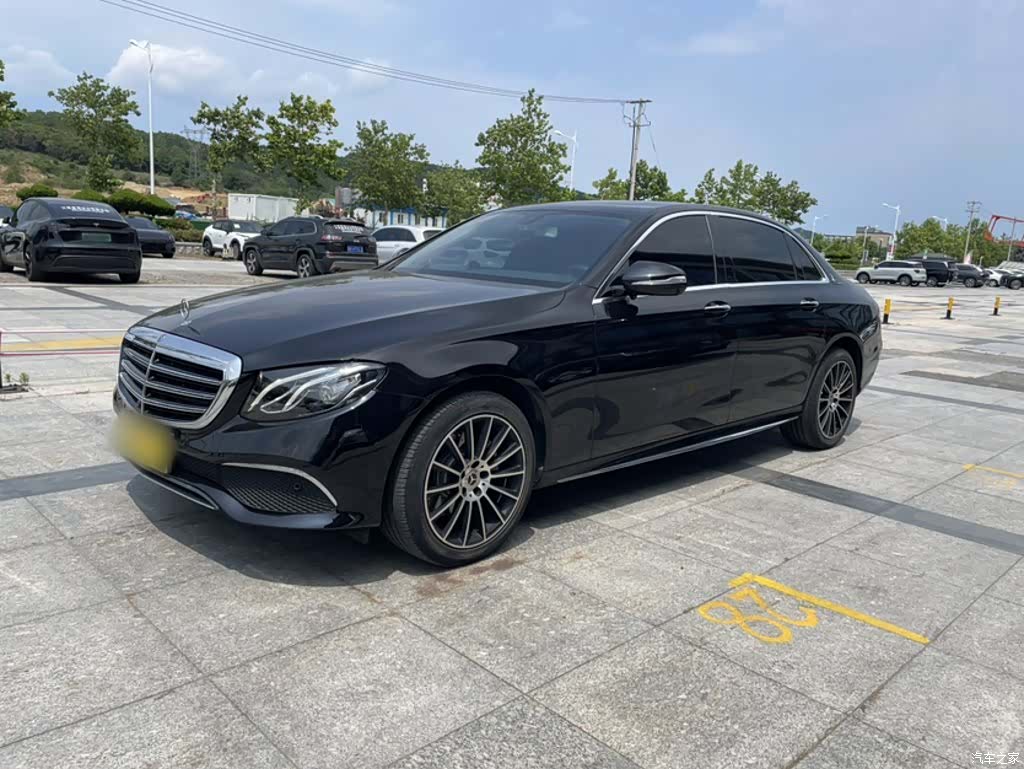 Mercedes-Benz E-Class, 2018 2