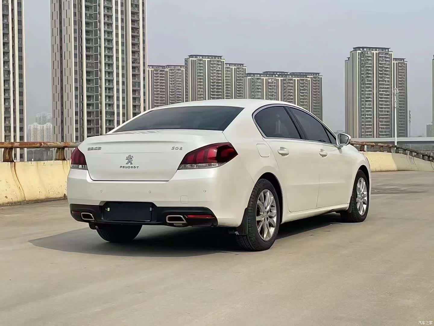 Peugeot 508, 2015 7