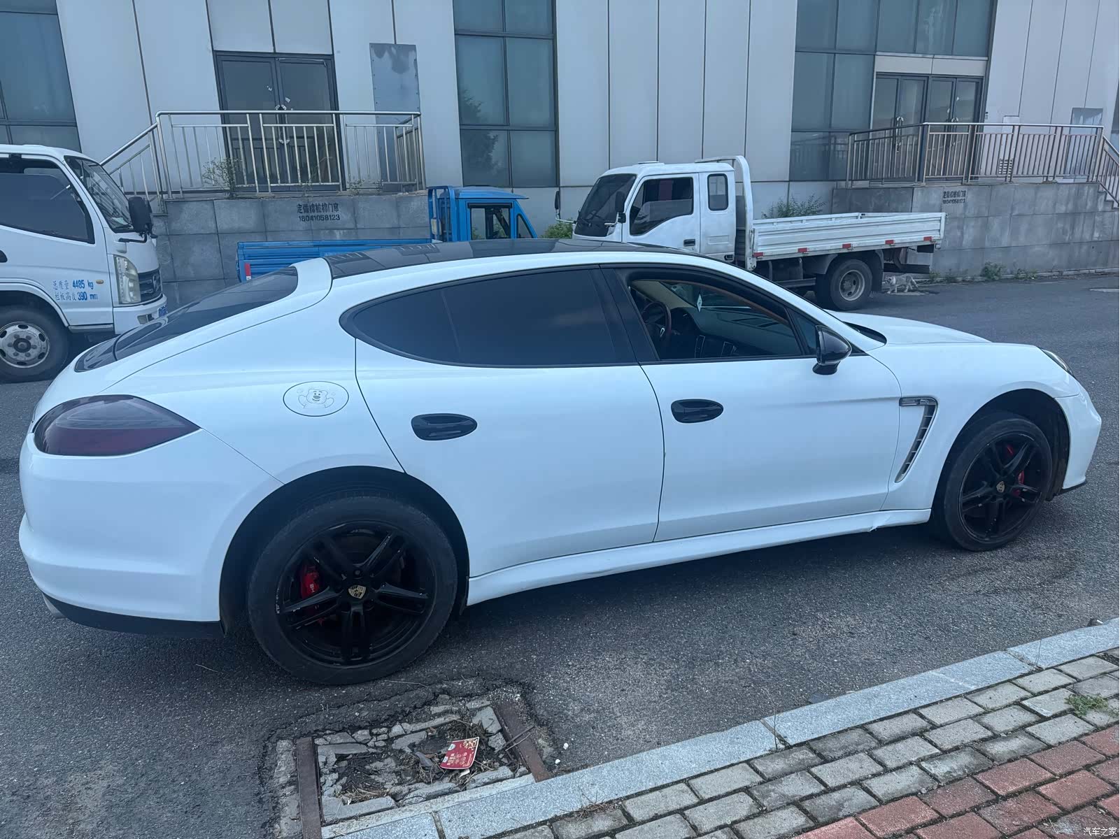 Porsche Panamera, 2013 6