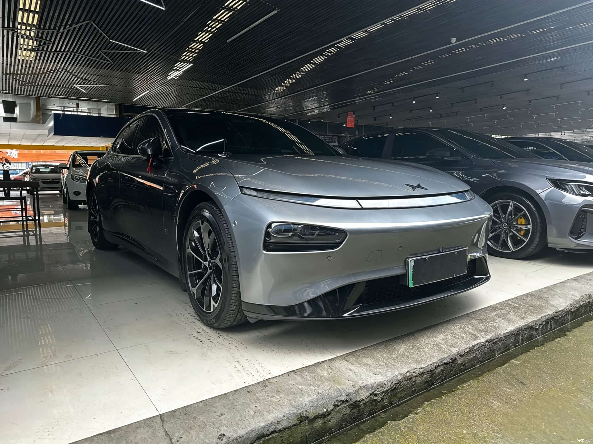 Xpeng P7, 2020 3