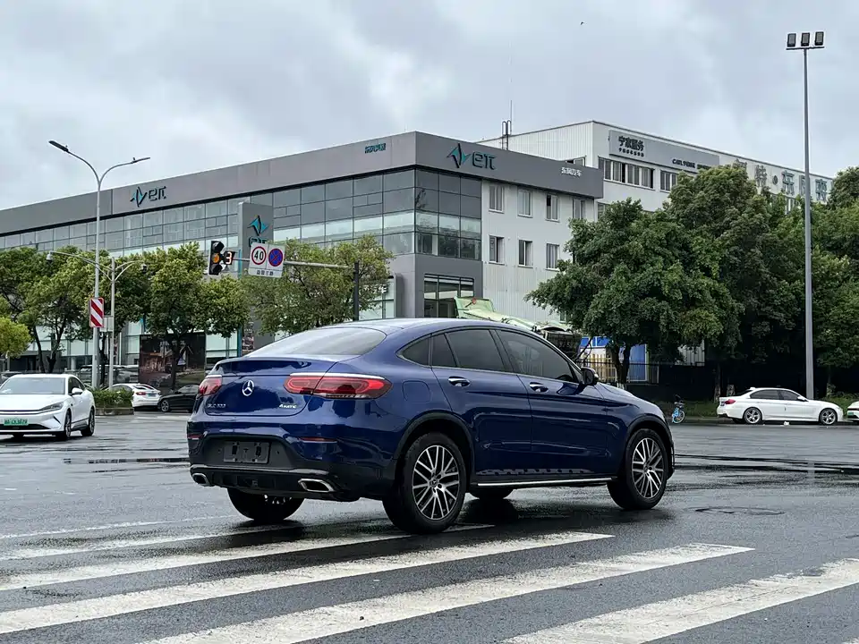 Mercedes-Benz GLC Coupe