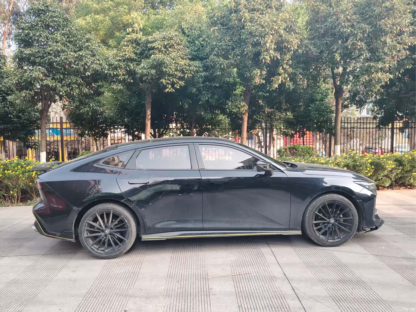 Changan UNI-V, 2023 12