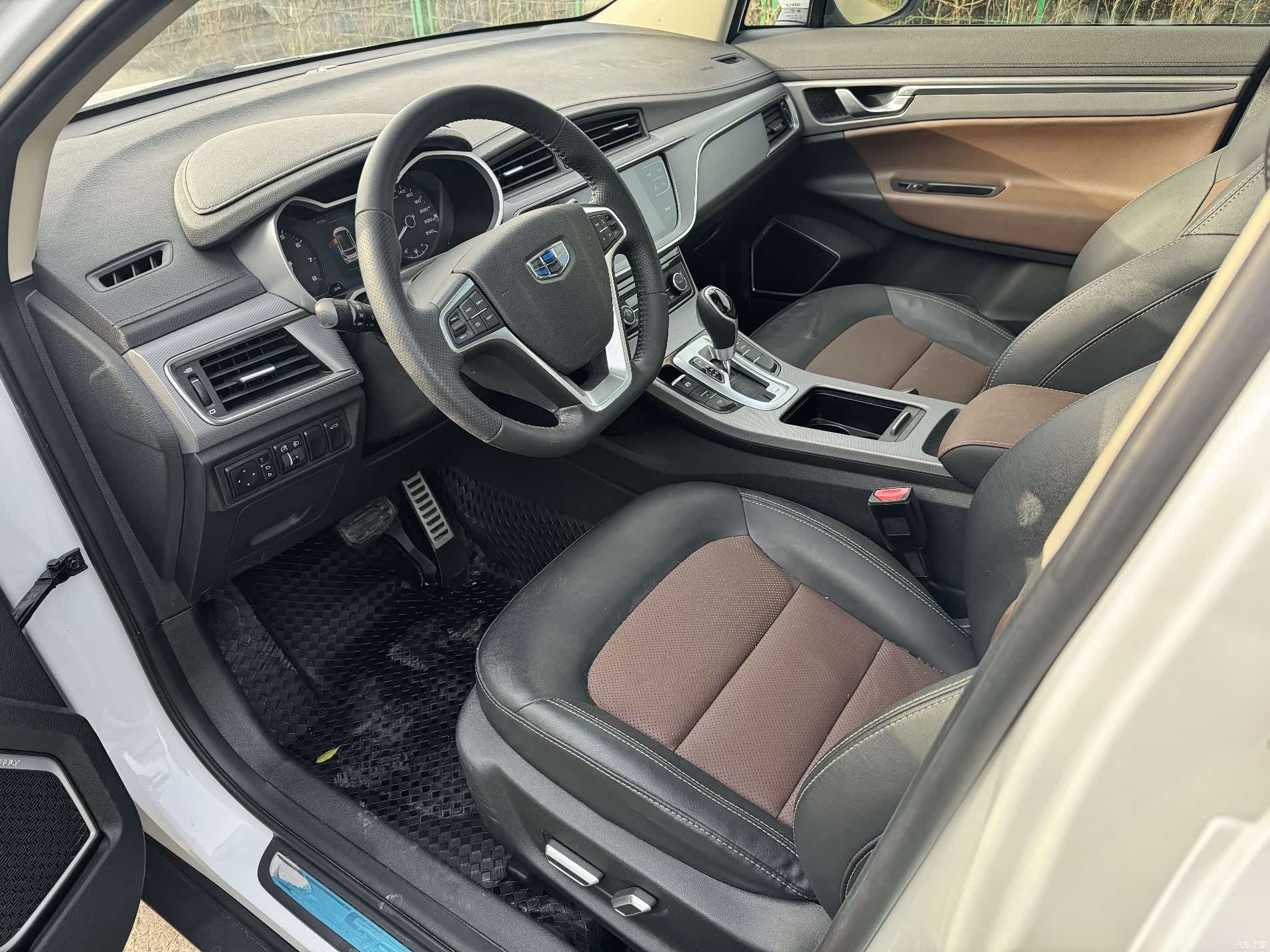Geely Emgrand, 2018 8