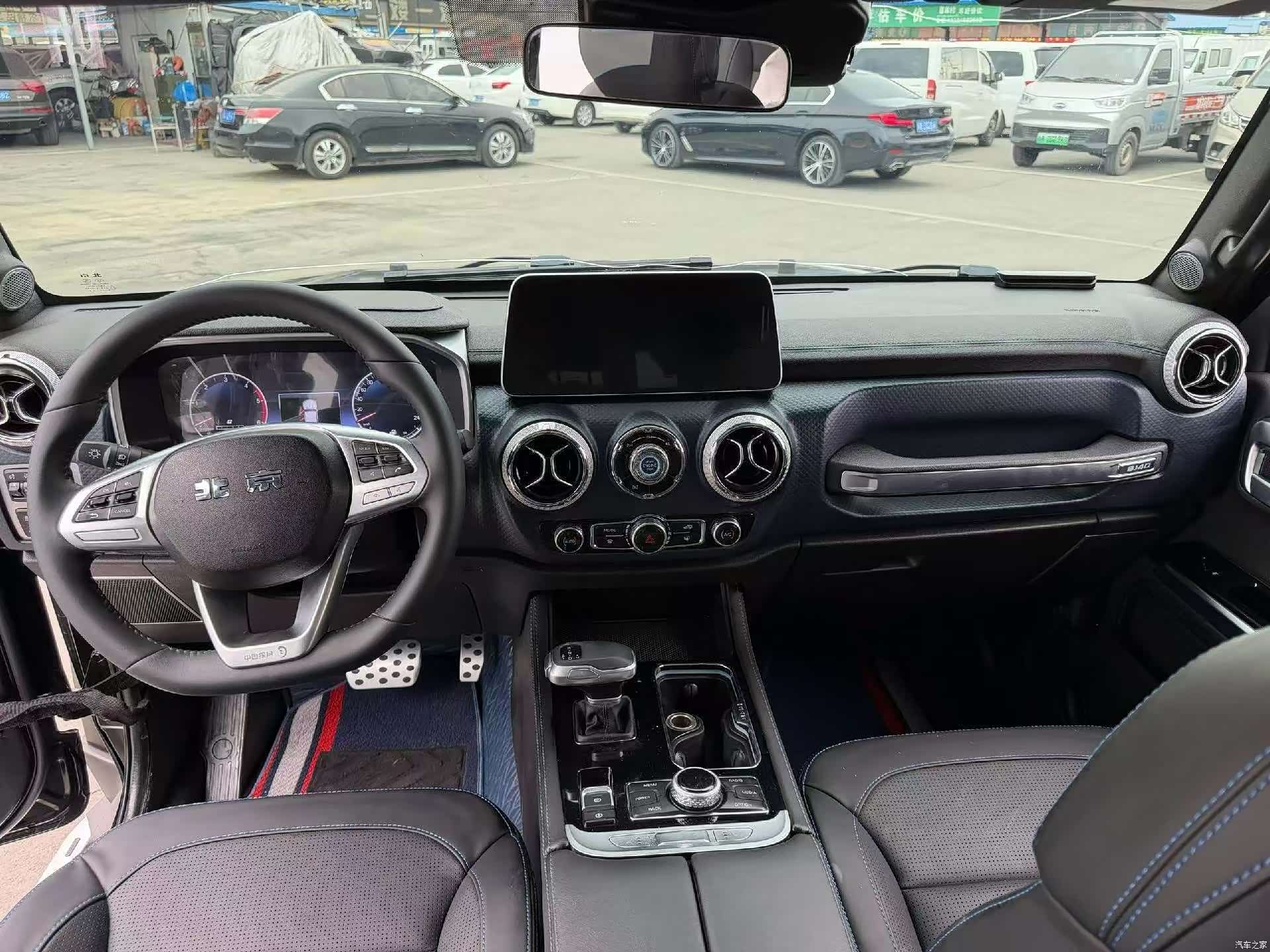 BAIC BJ40, 2023 все фото