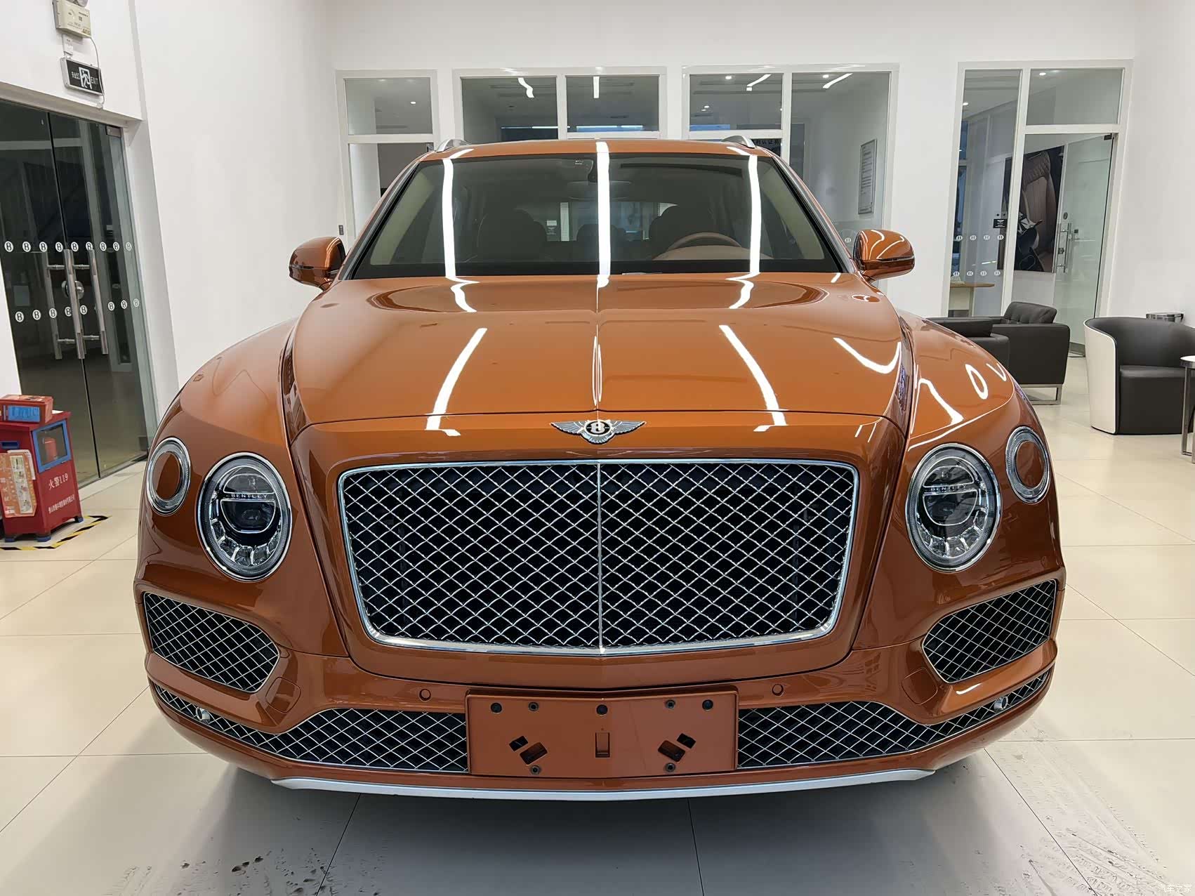 Bentley Bentayga, 2020 2