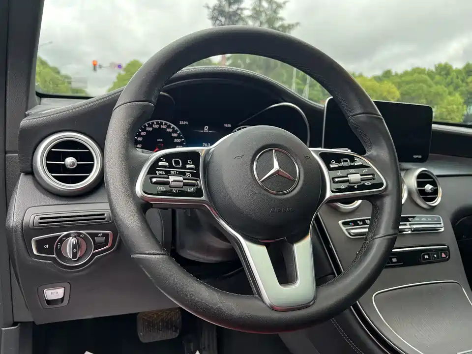 Mercedes-Benz GLC Coupe