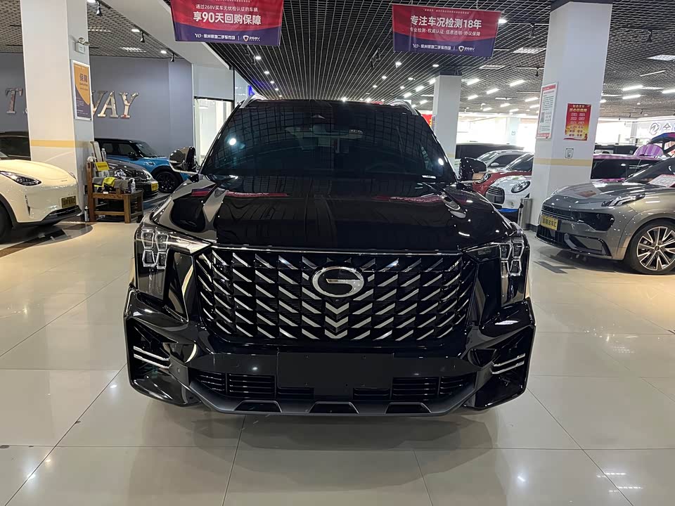 Trumpchi Trumpchi GS8 Trumpchi Trumpchi GS8