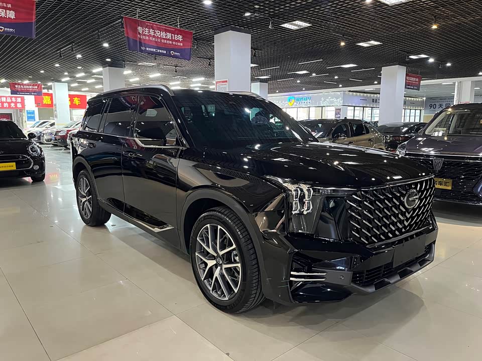 Trumpchi Trumpchi GS8 Trumpchi Trumpchi GS8