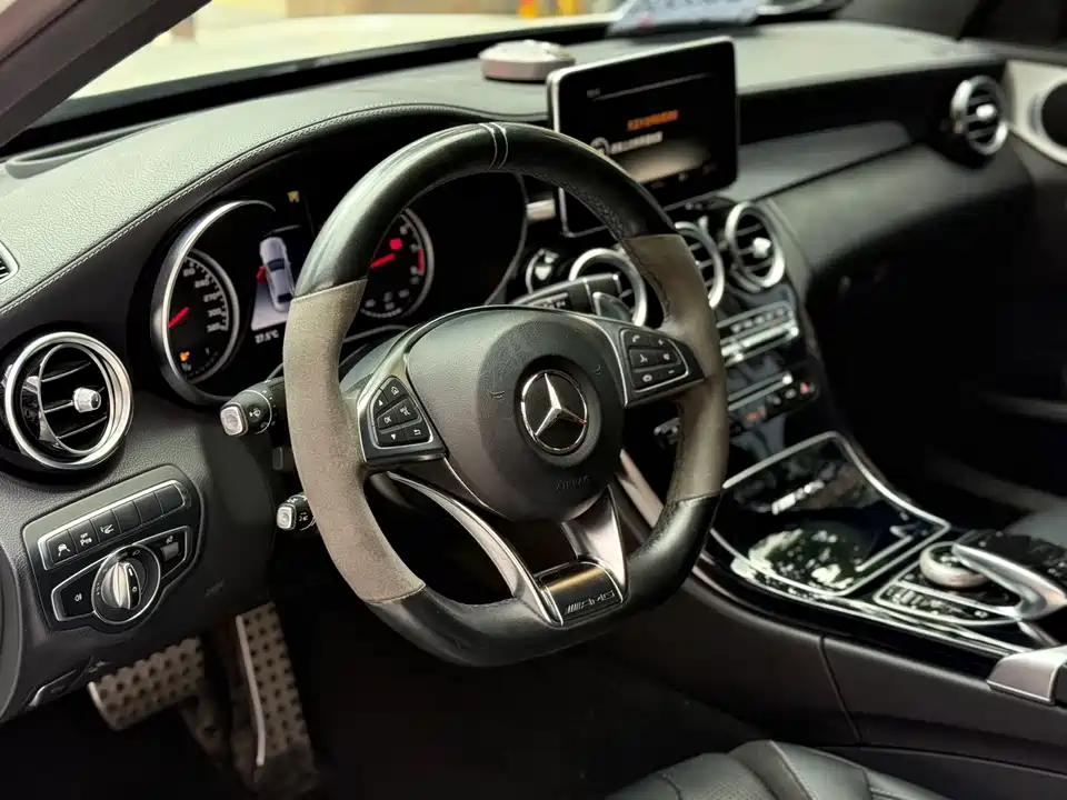 Mercedes-Benz C-class AMG