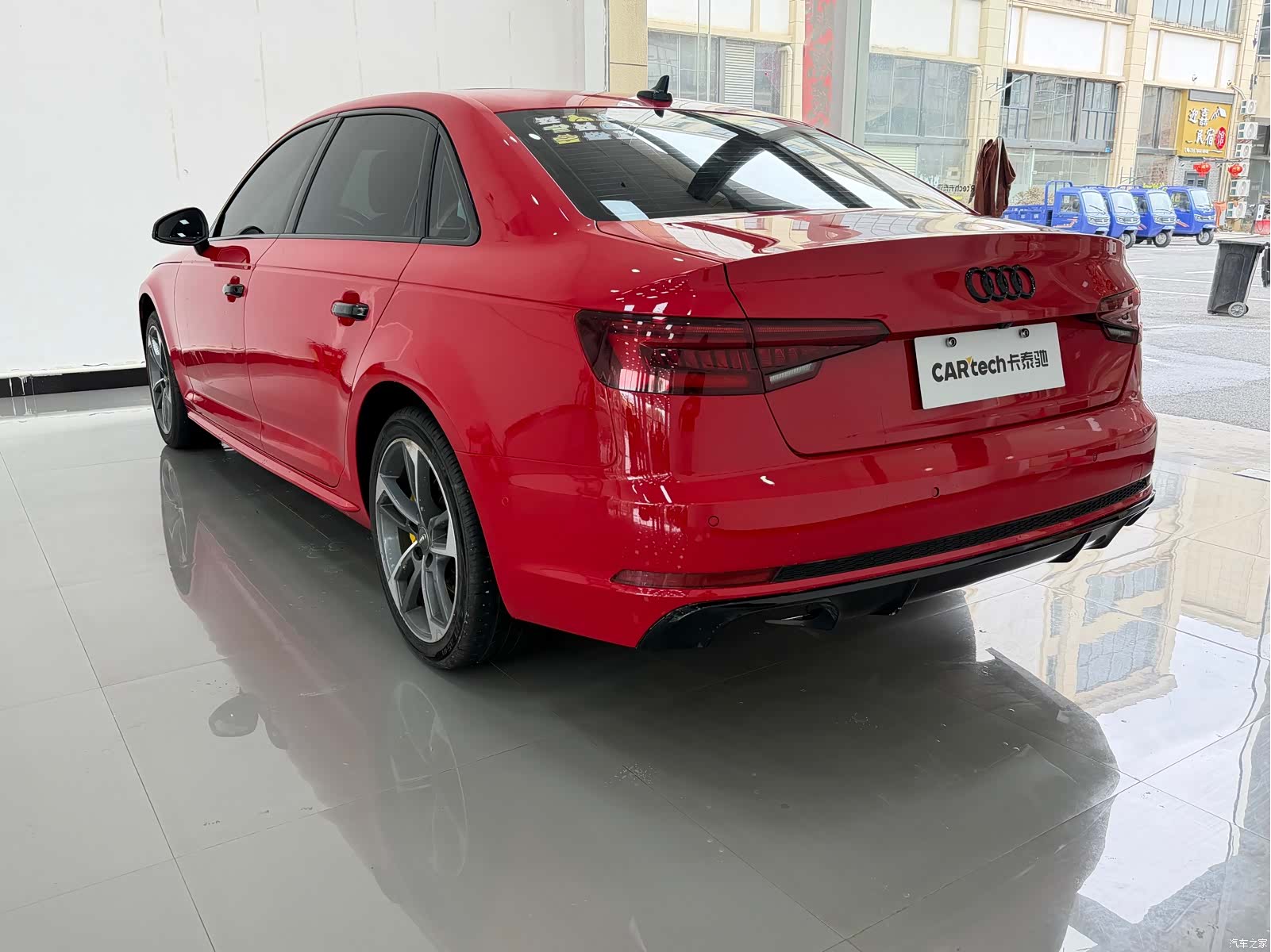 Audi A4L, 2017 8