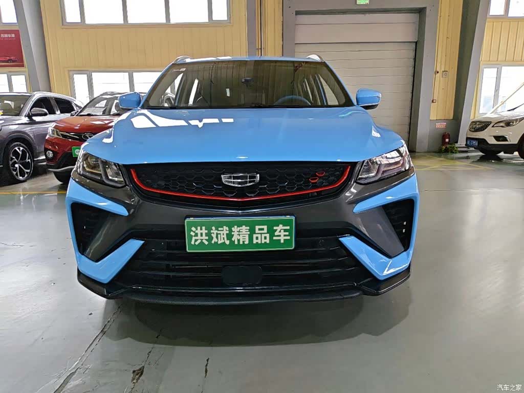 Geely Coolray, 2022 2