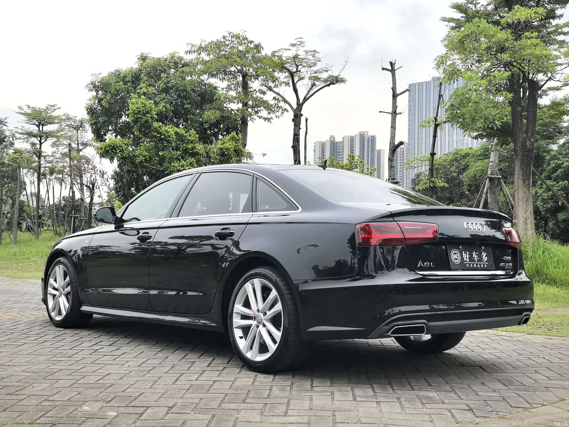 Audi A6L, 2018 7