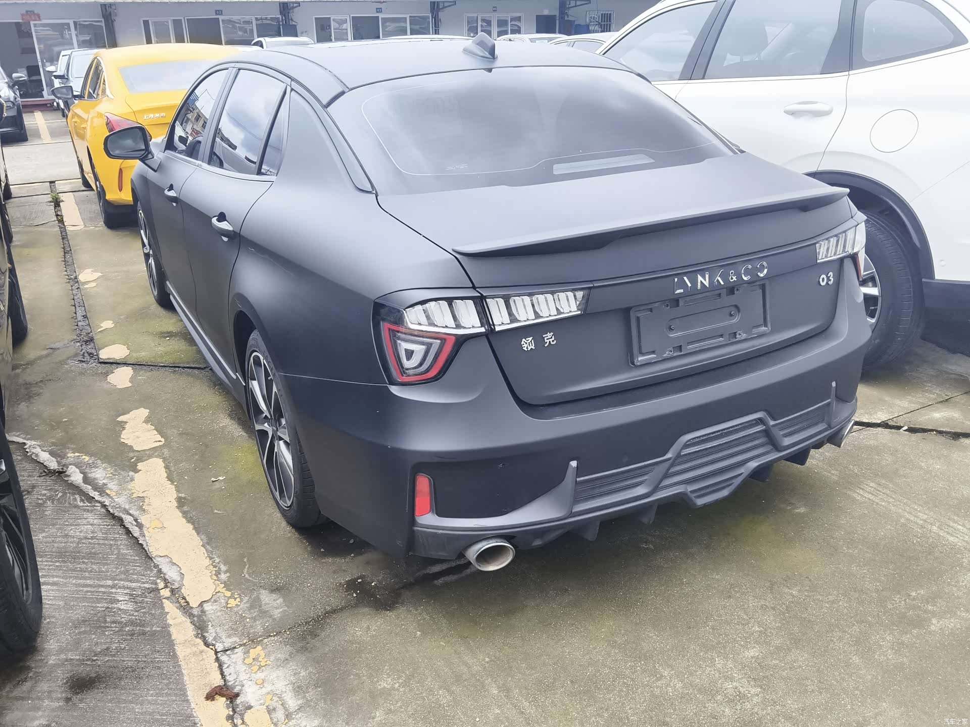 Lynk & Co 01, 2020 15