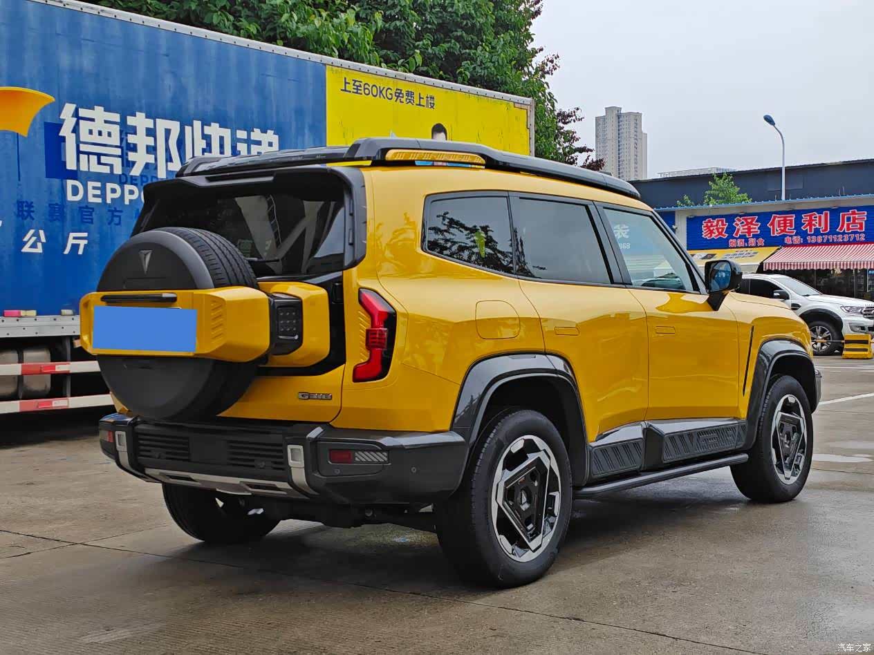 Deepal G318, 2025 все фото