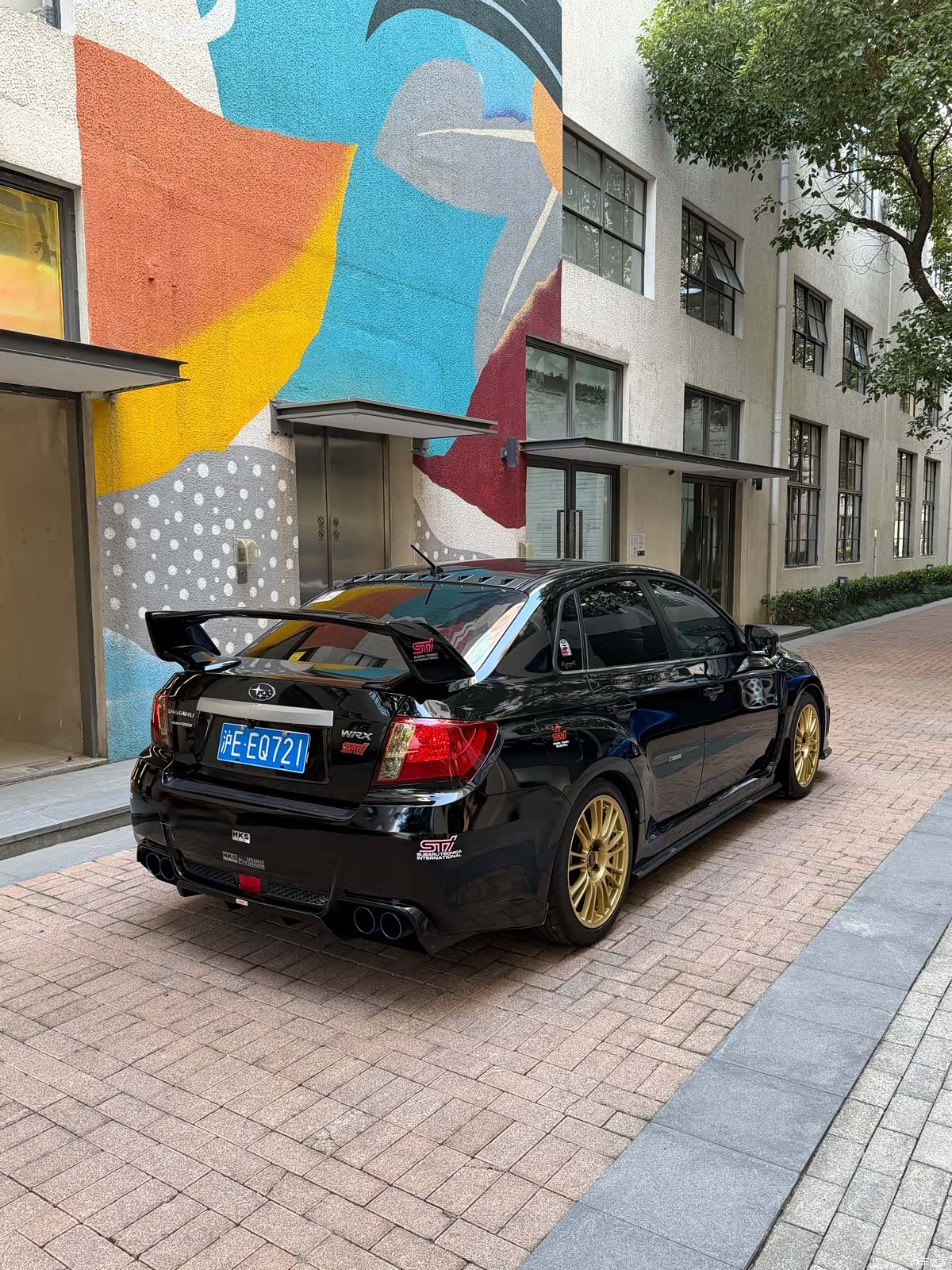 Subaru WRX, 2011 6