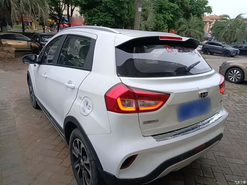 Geely X3, 2017 все фото