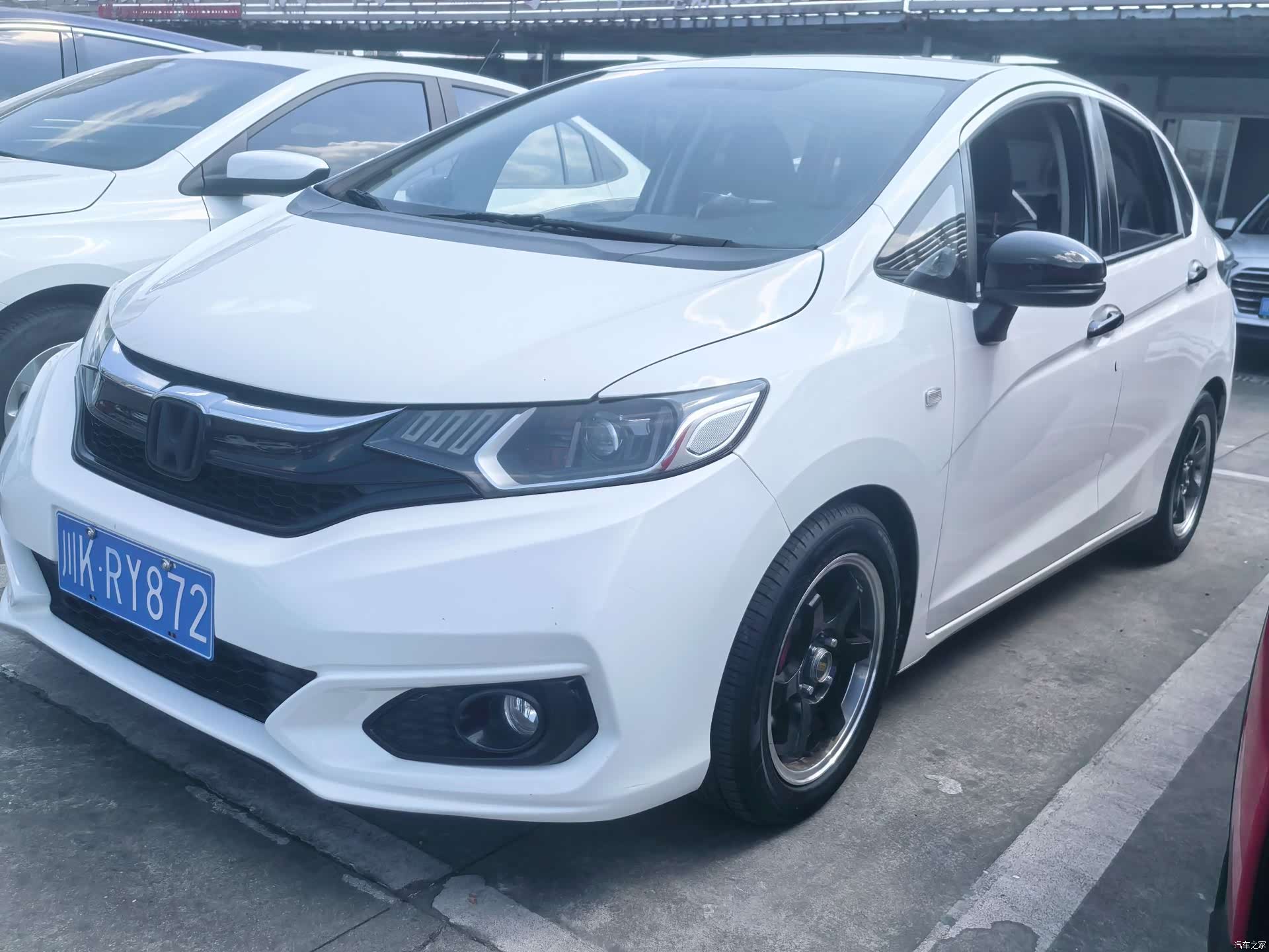 Honda Fit, 2018 3