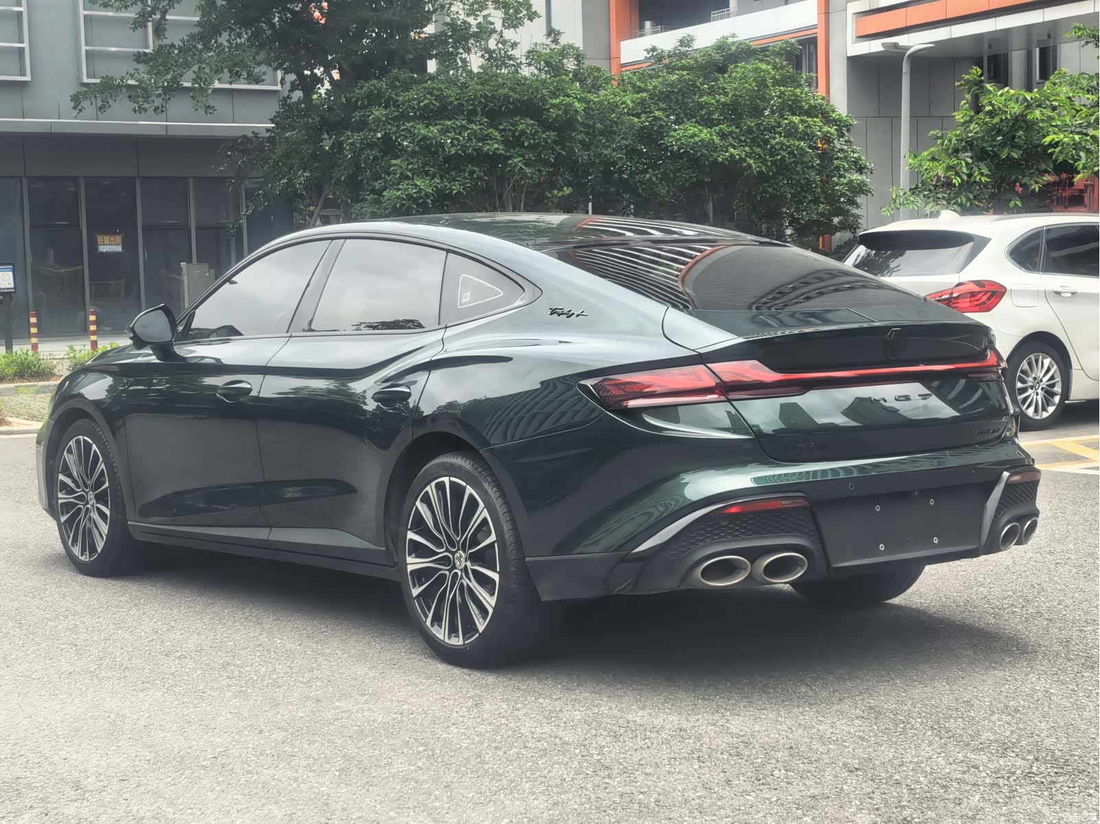 MG MG7, 2023 14