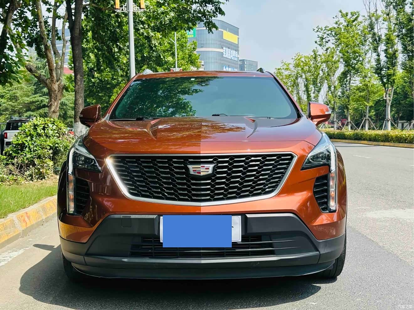 Cadillac XT4, 2019 2
