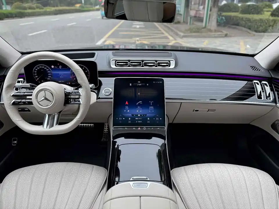 Mercedes-Benz S-class