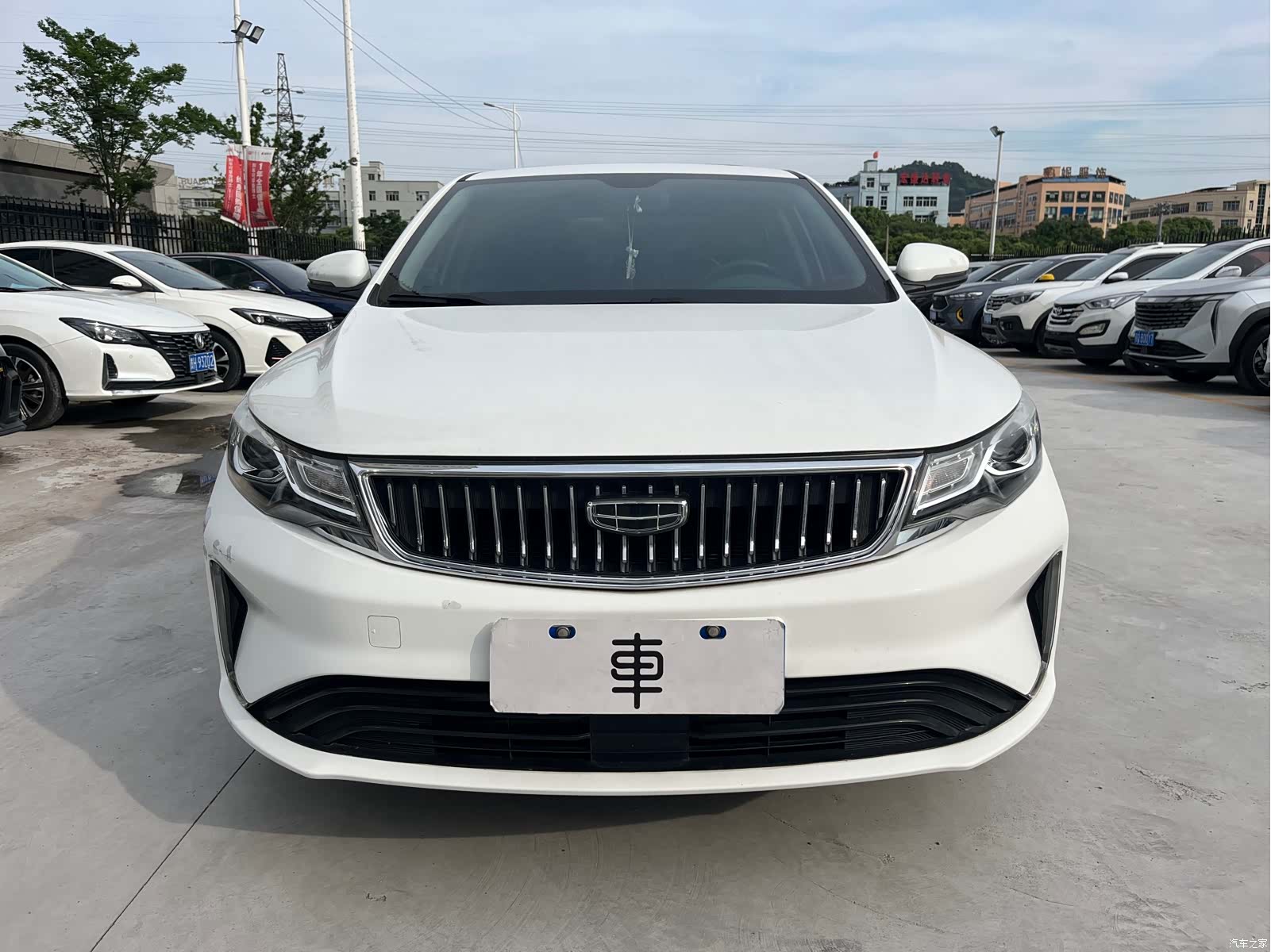 Geely Emgrand, 2021 2