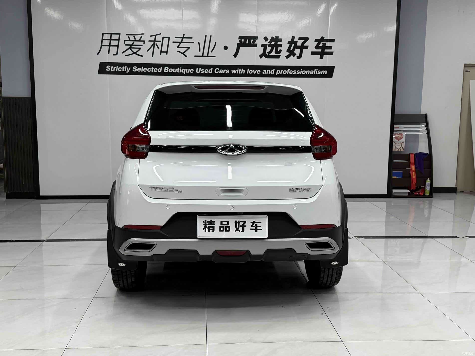 Chery 3x, 2025 все фото