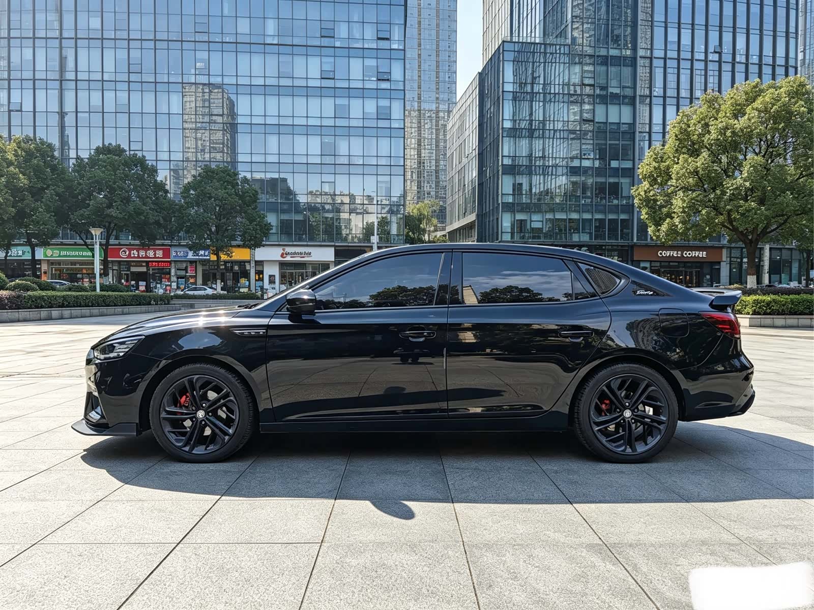 MG MG6, 2021 8