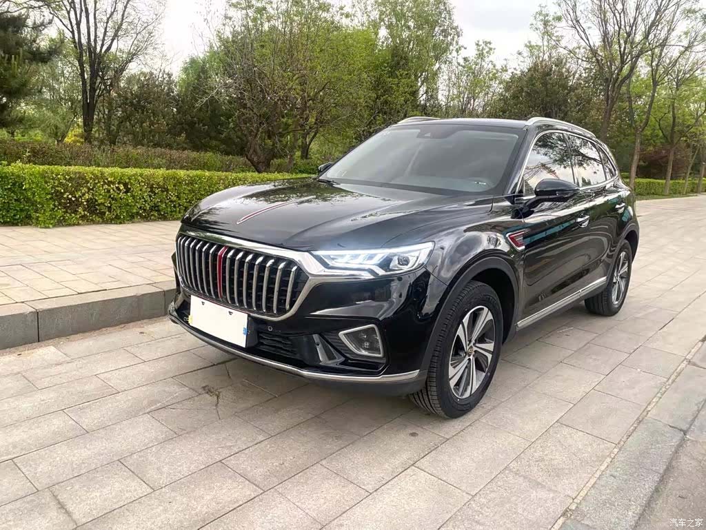 Hongqi HS5, 2022 1