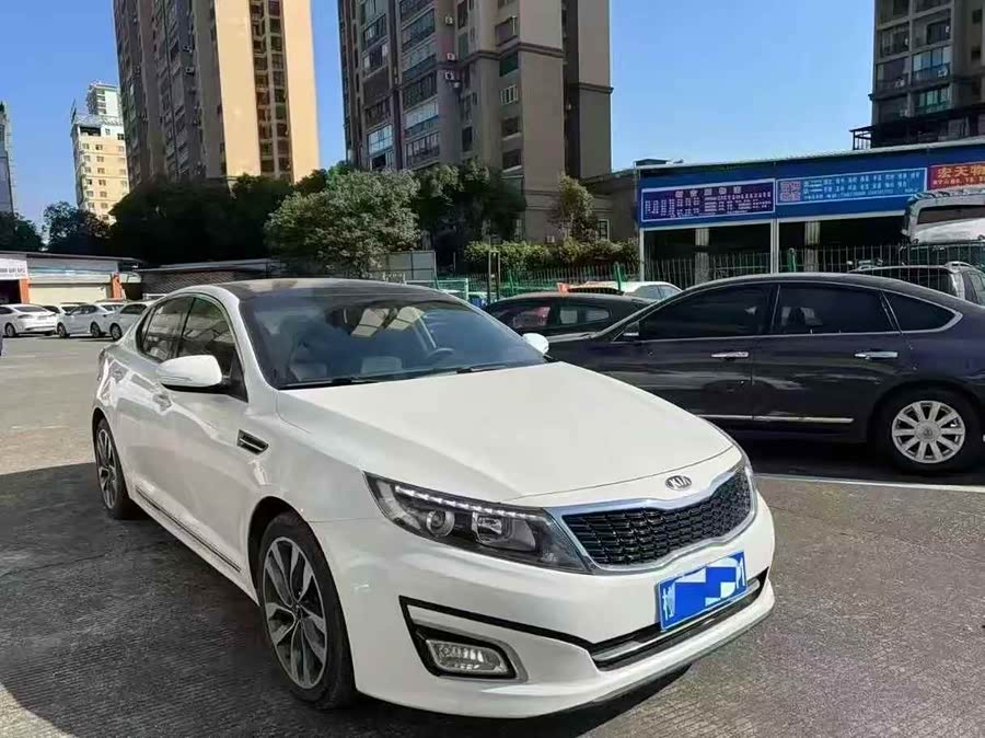 Kia K5 2014, фото 3